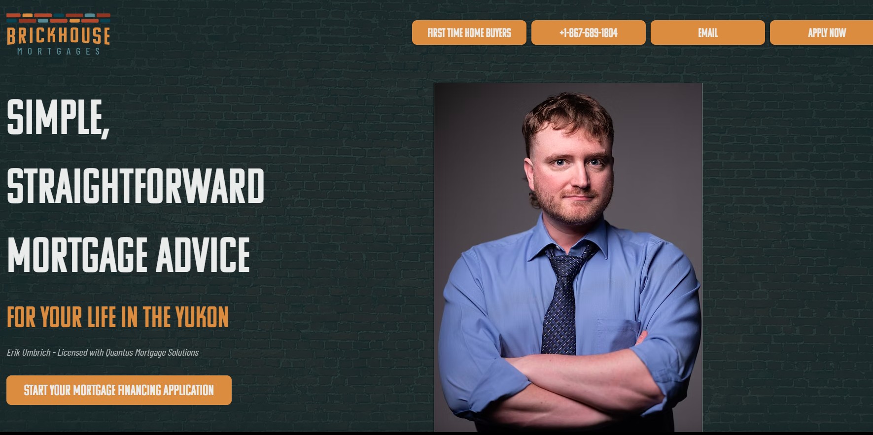 Erik Umbrich | Brickhouse Mortgages